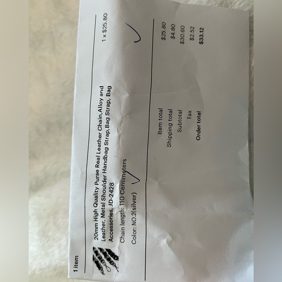 Handbag Chain - Picture 3 of 5